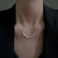 Fashion Trend Unique Design Elegant Delicate Light Luxury Green Zircon Necklace Women Jewelry Party Premium Stud Earrings Gift