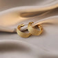 Zenat Multilayer Stud Earrings – Elegant Retro Women Jewelry