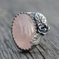 Zenat Pink Zirconia Trendy Sweet and Romantic Engagement Rings