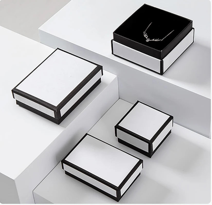 Simple Jewelry Gift Box whitebox