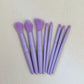 Zenat Professional Soft Fluffy Makeup Brush Set