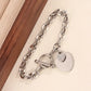 Zenat No Fade Stainless Steel Gold Plated Bracelet
