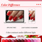 Zenat Red Autumn Winter Gel Nail Polish