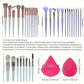 Zenat Professional Soft Fluffy Makeup Brush Set