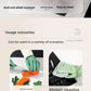 Zenat Thick Waterproof Latex Kitchen Gloves