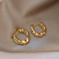 Zenat 925 Sterling Silver Hoop Earrings – Trendy Women