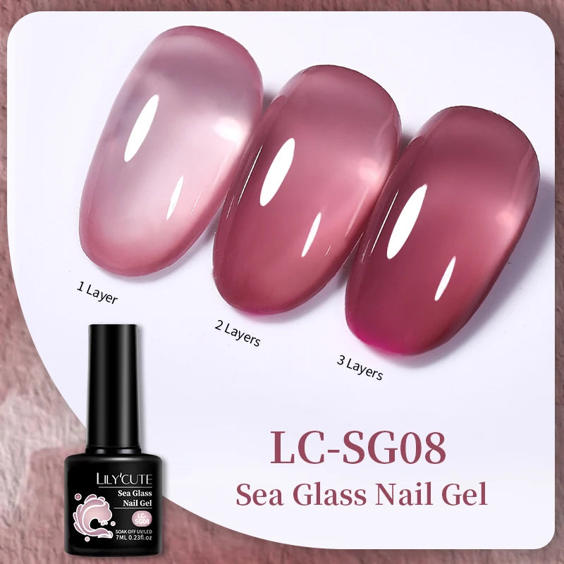 Zenat Translucent Jelly Gel Nail Polish
