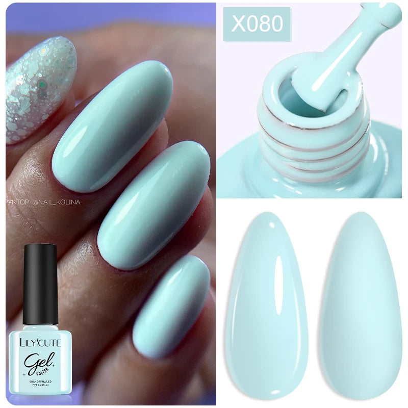 Zenat Red Autumn Winter Gel Nail Polish