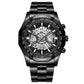 Zenat 2025 Luxury Men’s Quartz Stainless Steel Watch