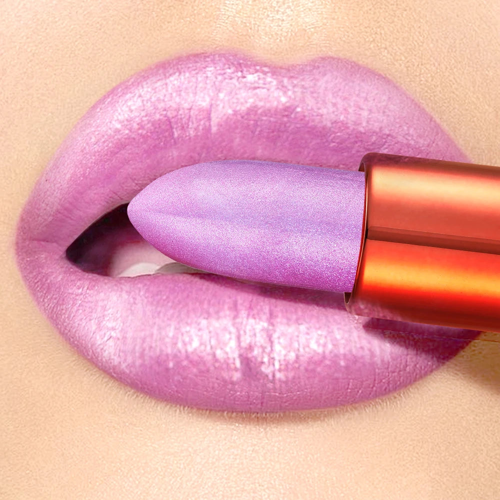Zenat Rose Smoke Glossy Velvet Waterproof Lip Color