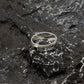 Custom Luxury Expensive High Quality Jewelry 925 Sterling Clear Black Blue Cubic Zircon Stone Silver Rings Men
