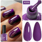 Zenat Red Autumn Winter Gel Nail Polish