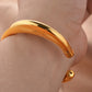Shiny Bangles for Women Adjustable Bracelet