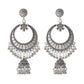 Zenat Trendy Indian Jhumka Charm Stud Earrings