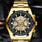 Zenat 2025 Luxury Men’s Quartz Stainless Steel Watch