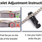 Magnetic Therapy Women Ankle Weight Loss Energy Slimming Ankle Bangle for Arthritis Pain Relieving Fat Burning Slimming Product