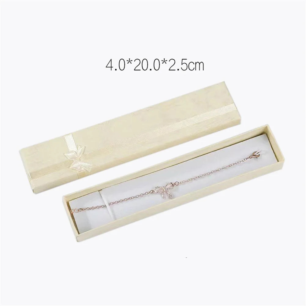 Paper Necklace Jewelry Box High-grade Box