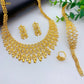Zenat Bridal Dubai 24K Gold Plated Jewelry Set