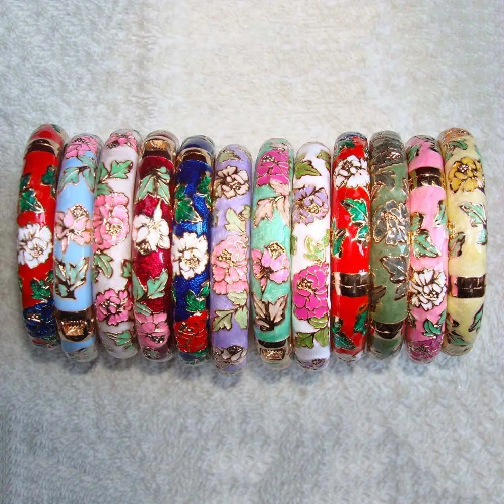 Ethnic Handicraft Bracelet Bangles Assorted Colors
