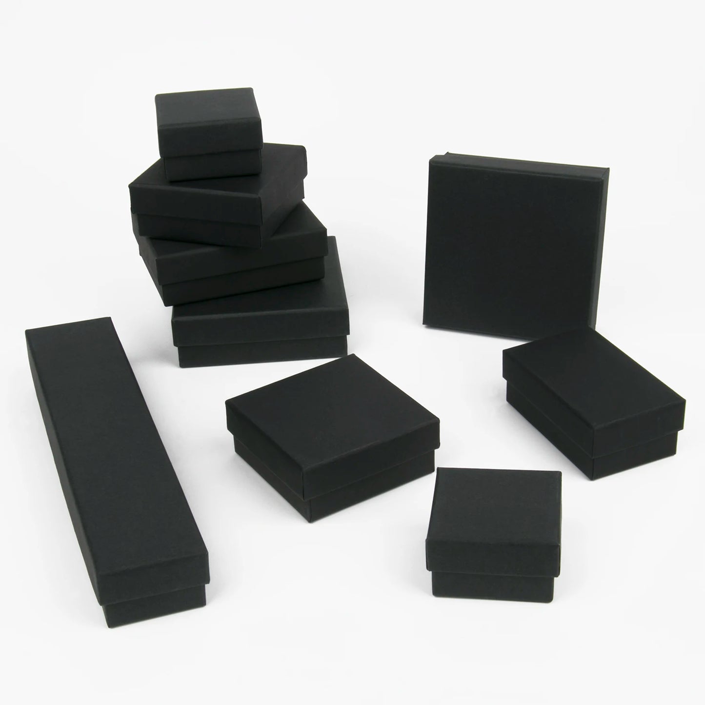 Multi Size Square Ribbon Jewelry Box