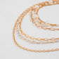 Zenat multi-layered Slender Pearl Round Necklace