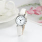 Hight Quality Brand Quartz Watch Ladies Fashion Small Dial Casual Watch Leather Strap Wristwatch for Women Relojes Para Mujer