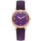 Light Luxury Luminous Quartz Wristwatches for Women Elegant Leather Band Analog Quartz Watches Casual Versatile Watches 스켈레톤 시계
