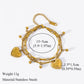 Twisted Bracelet 18K Gold Plated Waterproof 316 Steel