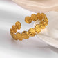 Shell Starfish 316L Stainless Steel Bangles for Women