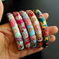 Ethnic Handicraft Bracelet Bangles Assorted Colors