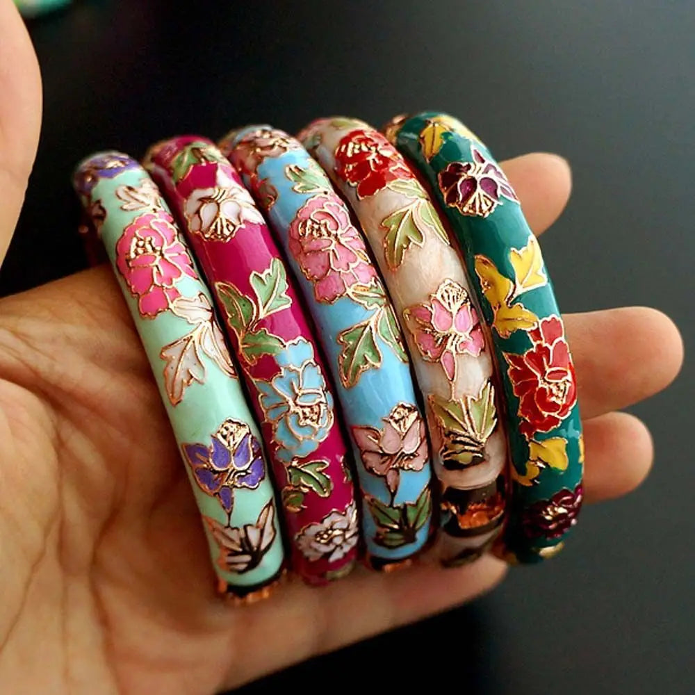 Ethnic Handicraft Bracelet Bangles Assorted Colors