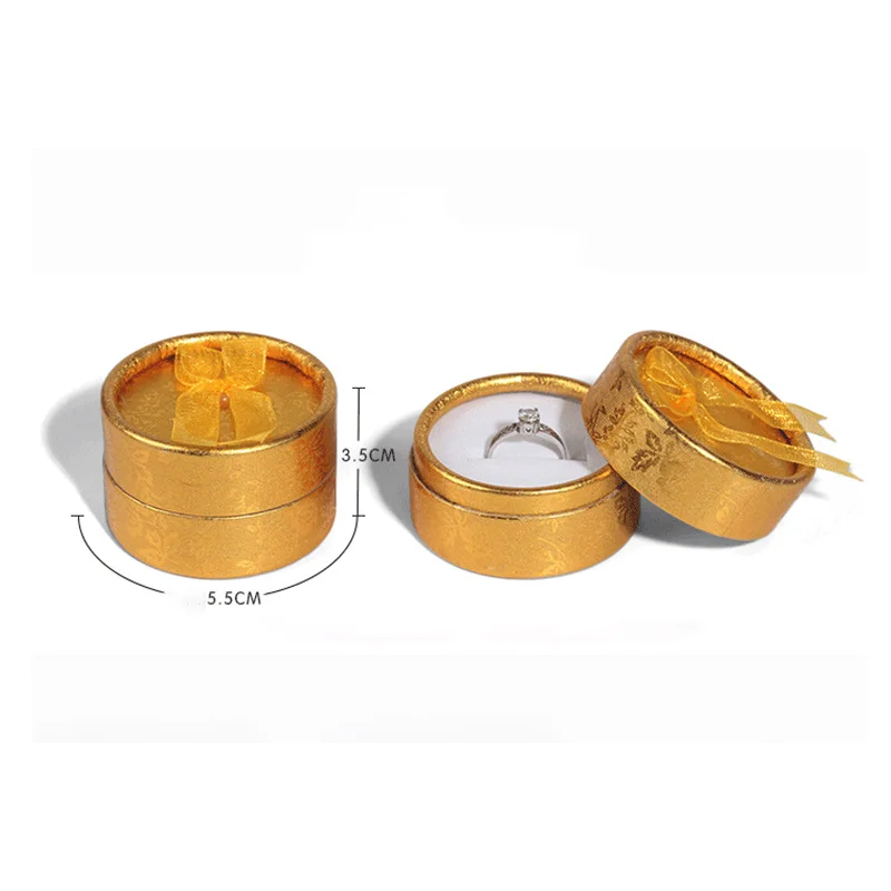 Jewelery Gift Box Valentino Round Card board Box