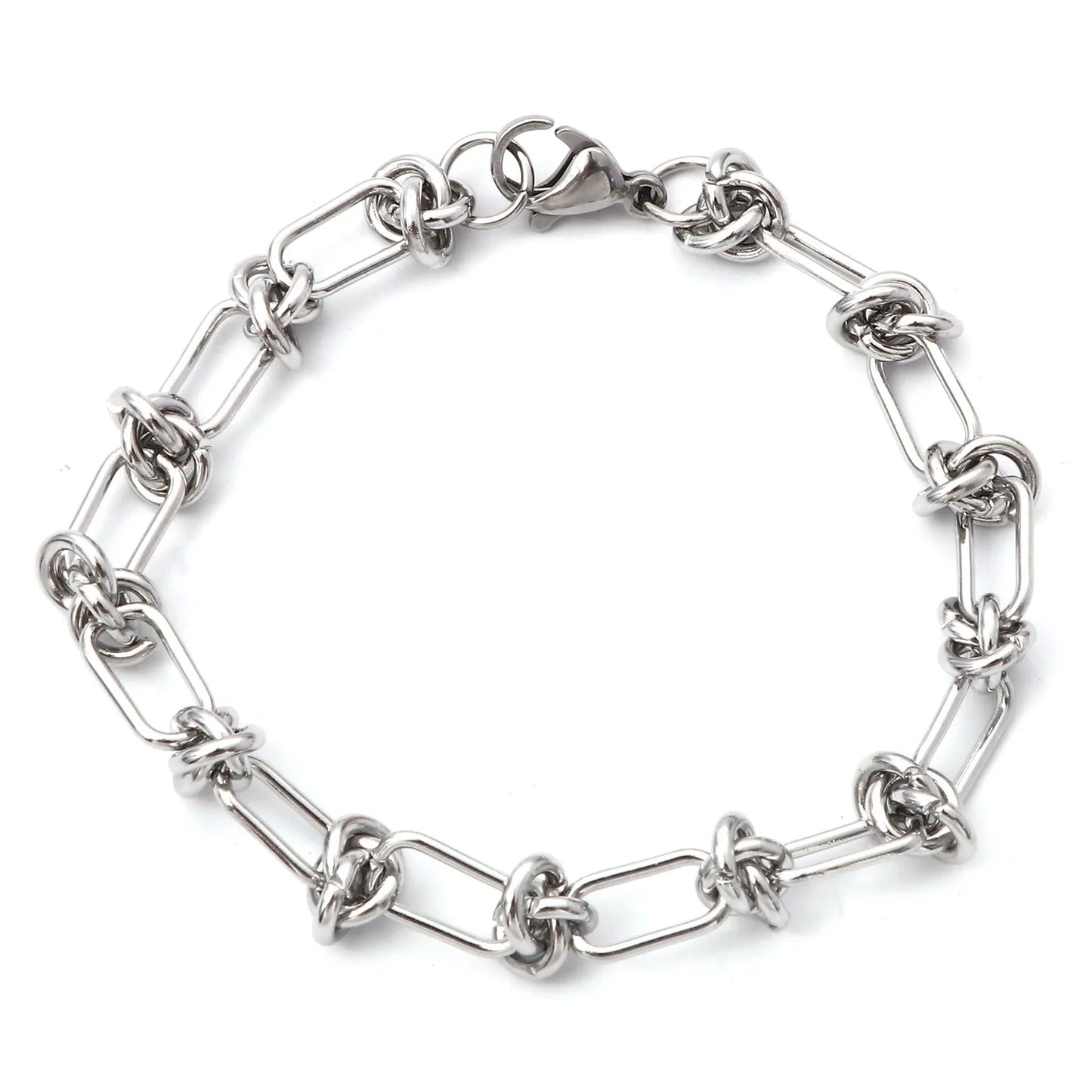 Lobster 304 Stainless Steel Punk Bracelets