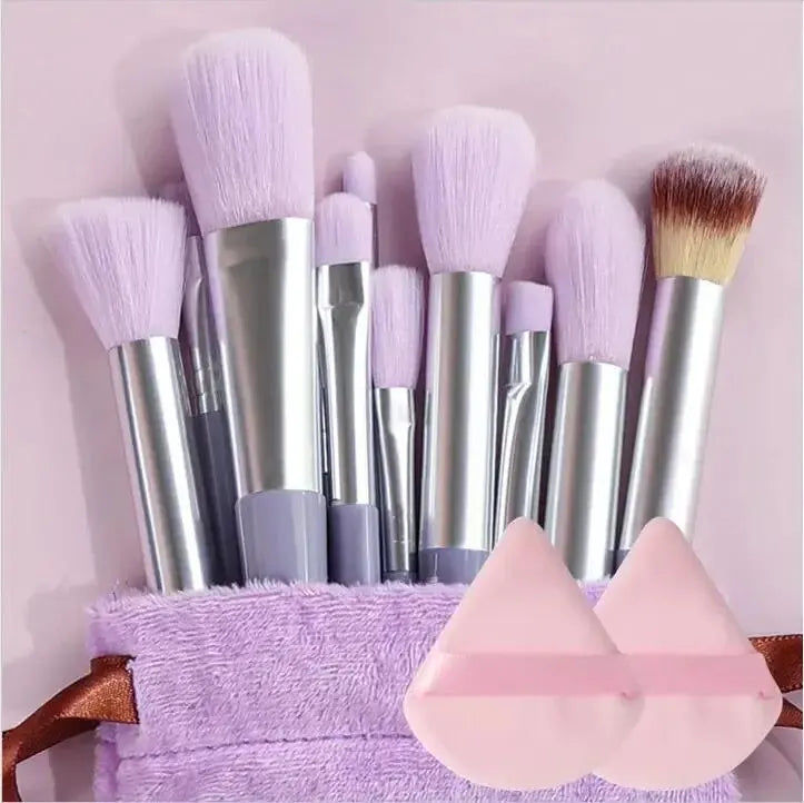 Zenat Professional Soft Fluffy Makeup Brush Set