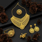 Zenat Luxury Indian style Jewelry Sets 24K Golden