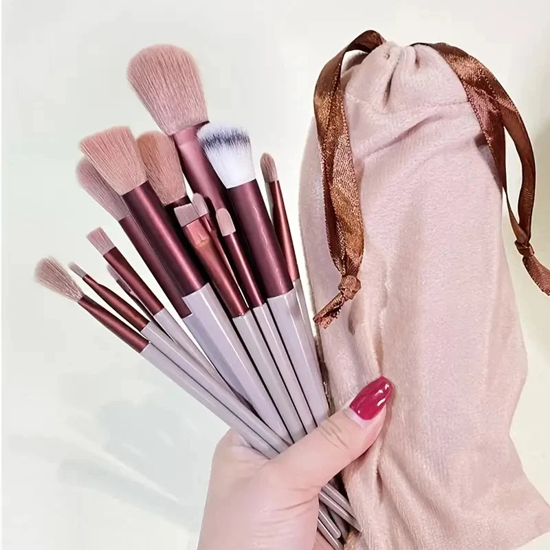 Zenat Professional Soft Fluffy Makeup Brush Set