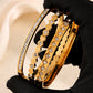 Zenat heart-shaped stainless steel bracelets