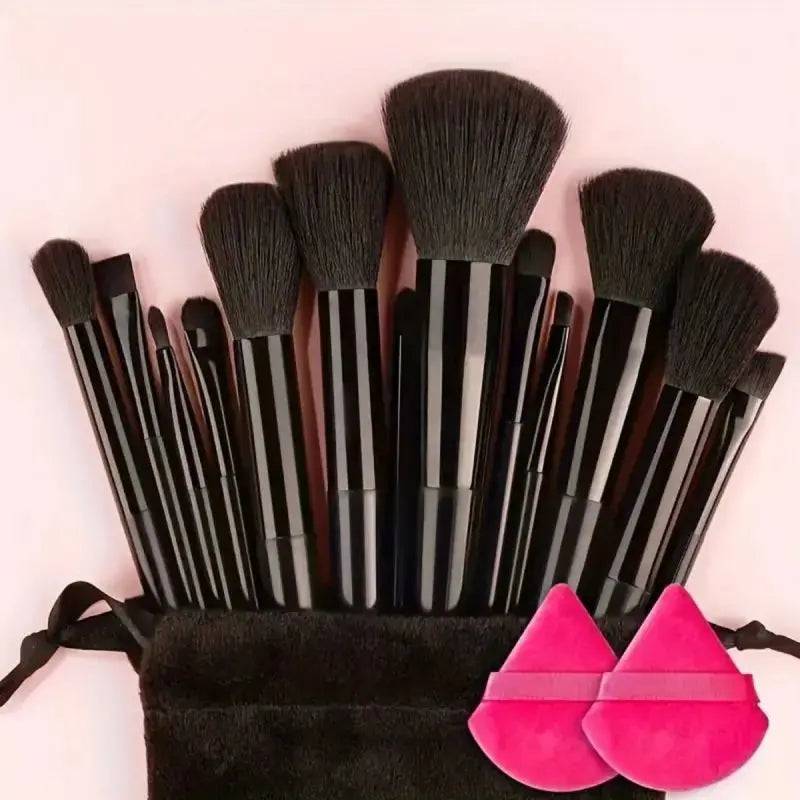 Zenat Professional Soft Fluffy Makeup Brush Set