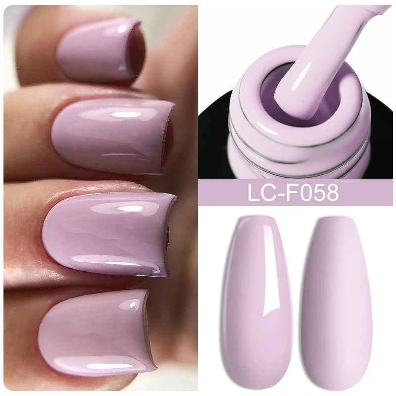 Zenat Translucent Jelly Gel Nail Polish