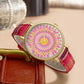 Zenat Watch Luxury Ladies Gift multicolors