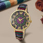 Zenat Watch Luxury Ladies Gift multicolors