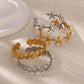 Shell Starfish 316L Stainless Steel Bangles for Women