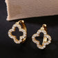 Zenat Flower Earrings – Simple, Safe, Dual-Use Gift