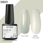 Mtssii 6ML Reflective Gel Nail Polish Shiny 14 Colors Semi-permanent UV Gel varnish Hybrid Nail Polish for Nail Art Manicure