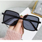 New Oversized Rectangle Sunglasses Women's Fashion Square Sun Glasses Men's Classic Vintage Eyewear UV400 Oculos De Sol