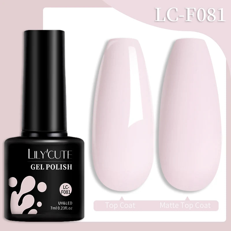 Zenat Translucent Jelly Gel Nail Polish