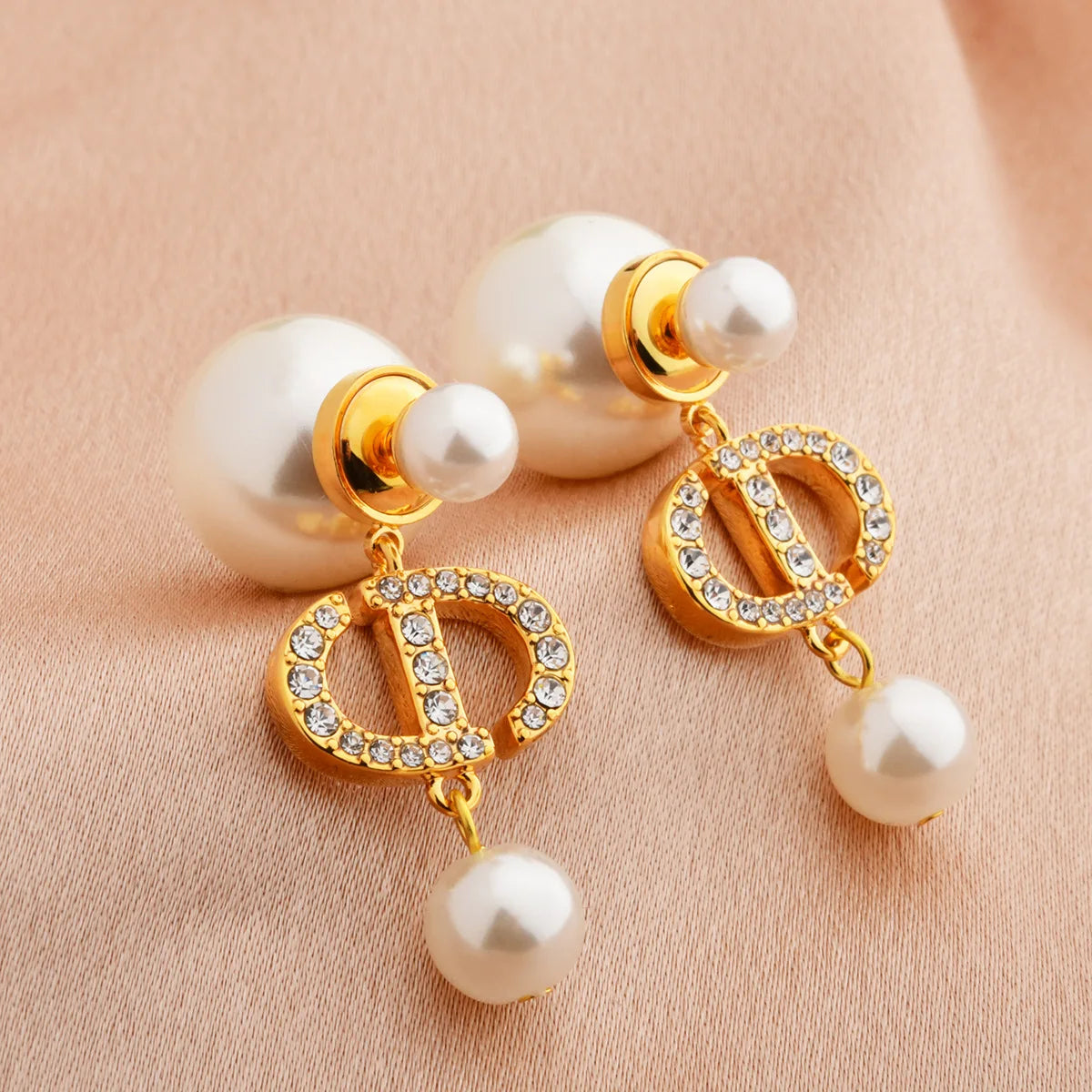 Zenat Elegant Pearl Earrings – Sweet Daily & Party Wear
