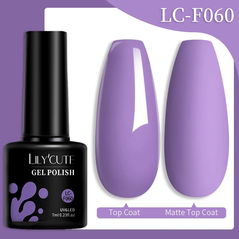 Zenat Translucent Jelly Gel Nail Polish