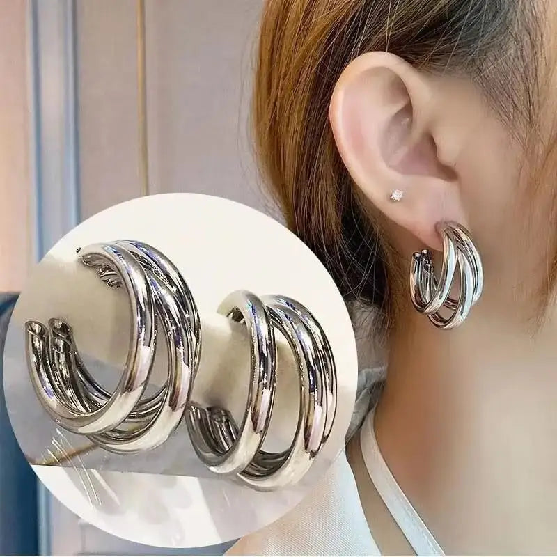 Zenat 925 Silver Leaf & Flower Earrings – Trendy 2025