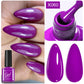 Zenat Red Autumn Winter Gel Nail Polish